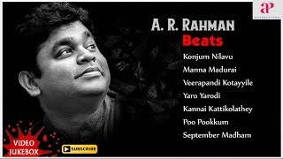 A R  Rahman Beats | Thiruda Thiruda | Minsara Kanavu | Alaipayuthey | Iruvar | AR Rahman Hit Songs