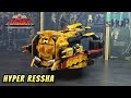 DX Hyper Ressha/ Hyper Ressha TeiOh/ Hyper Ressha Terminal/ ToQ Rainbow- SS ToQger/ Siêu Nhân Hỏa Xa