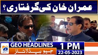 Geo Headlines Today 1 PM | Proceedings of audio leaks commission to be made public | 22nd May 2023