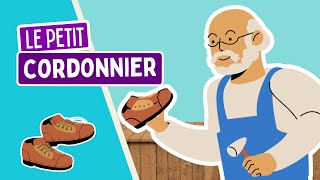 Le petit cordonnier 👞👢🥾🔨| Comptines et chansons par Les Mômeries