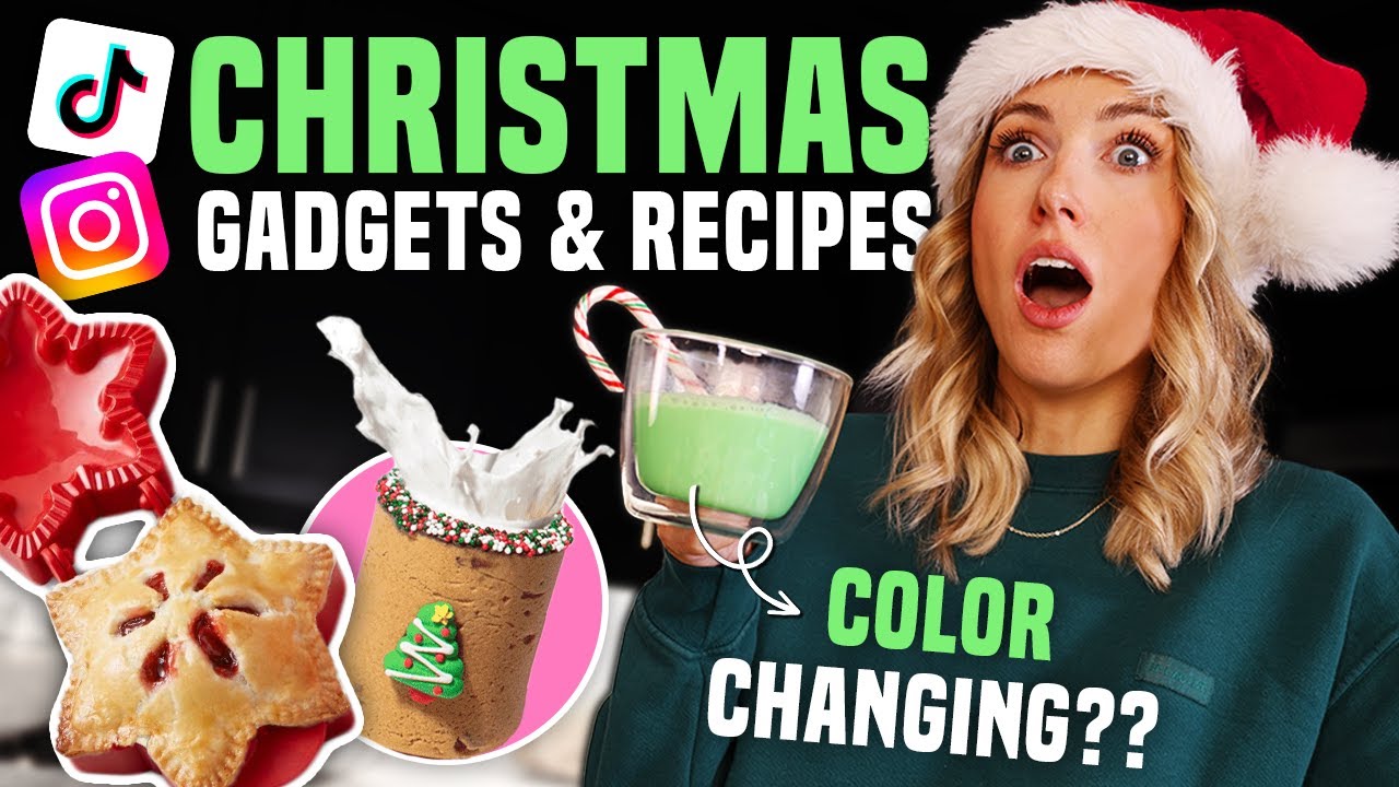 I Tried Every VIRAL CHRISTMAS RECIPE I Found Off TIK TOK & INSTAGRAM ...