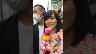 山本彩　渋谷　ハロウィン マネージャー　(朝倉未来に似ている)