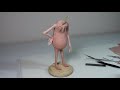 sculpting the grinch polymer clay timelapse tutorial ace of clay