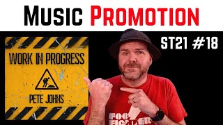 20 x Music PROMOTION tips | #Songtember #18