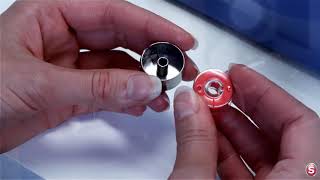 SINGER® M3330 Making the Cut Sewing Machine - Threading