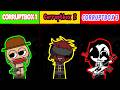 Incredibox Sprunki Retake BUT Corruptbox3 x Vs Corruptbox 2 x Vs  Corruptbox 1 x