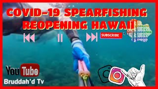 COVID-19 (SPEARFISHING) REOPENING HAWAII | HOLOHOLO SESH