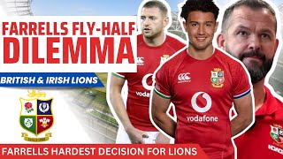 Farrell’s 3 Fly-Half Picks for the Lions Tour to Australia!