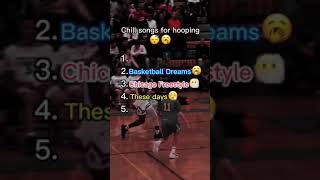 Chill songs for hooping pt 1😴. #fyp #basketball #hoops #viral