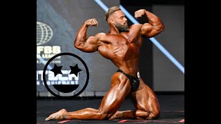 Mike Sommerfeld's Incredible posing routine - Mr. Olympia 2024