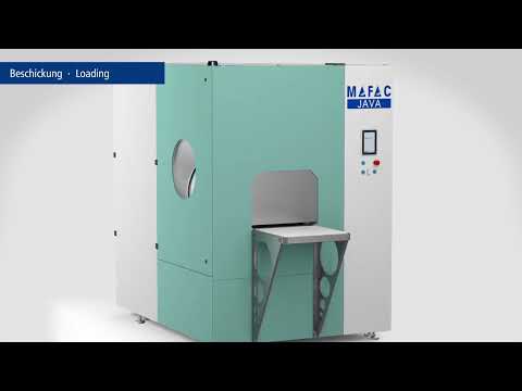 MAFAC JAVA Rotary Basket Washer - JAYCO Cleaning Technologies