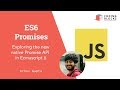 Javascript: Quick look at ES6 Promises