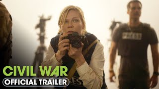 Civil War (2024) Official Trailer - Kirsten Dunst, Cailee Spaeny