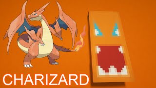 How to make CHARIZARD in Minecraft (Banner Tutorial)