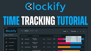 How To Use Clockify | Clockify For Beginners | Clockify Time Tracking Software Tutorial (2022)