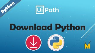 UiPath | Download Python | Install Python | How to install python to invoke python script in UiPath