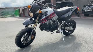 2006 JDM Kawasaki KSR110 9km UK registered