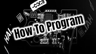 How to program the Specna Arms HAL ETU