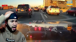 Aizayah Reacts to NYC WILD POLICE CHASE!