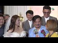 韋家雄結婚 娶得美人歸 東張西望