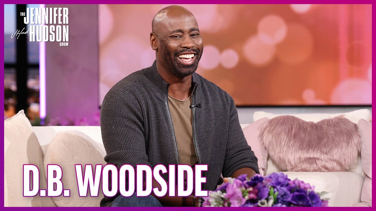 D.B. Woodside Wants To Play Morris Chestnut’s Brother In A Movie - YouTube