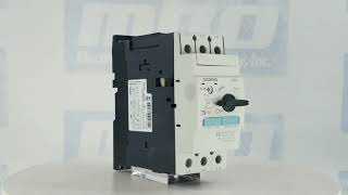 SIEMENS 3RV1031-4HA10 MRO ELECTRIC PRODUCT VIDEO