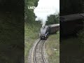 4498 sir Nigel gresley at NYMR steam gala 2022