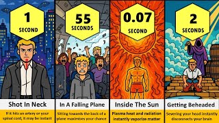 Comparison: How Quickly Does ___ Kill You? (PART 2)