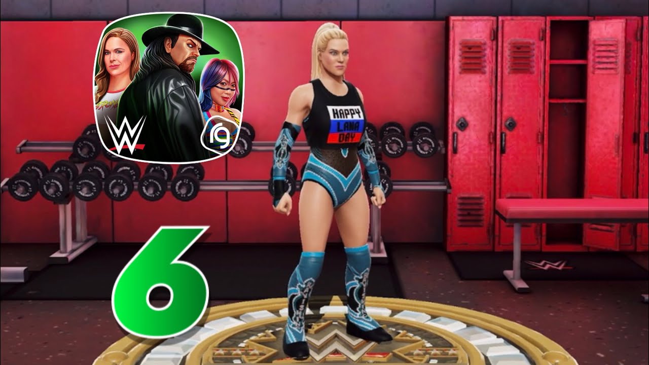 WWE MAYHEM Gameplay Walkthrough Part 6 - IOS | ANDROID - YouTube