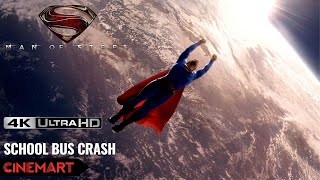 MAN OF STEEL (2013) | Superman's First Flight Scene 4K UHD