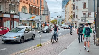 Walk in 4th District of Vienna - Wieden - August 2023 | 4K HDR