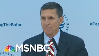 Justice Department Asks Judge To Drop Michael Flynn Prosecution | MSNBC