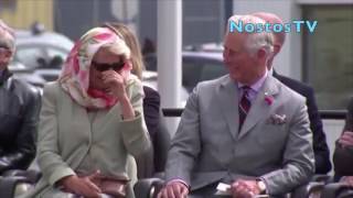 Il Principe Carlo e Camilla Non Riescono a Trattenersi: La Gaffe In Canada