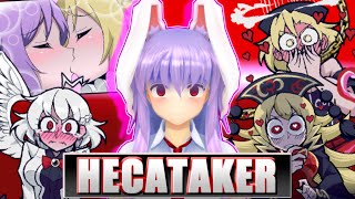 【ゆっくり実況】うどんちゃんがハーレムを作る!? Helltakerの東方パロディーゲーム！【HECATAKER/ヘカテイカー】