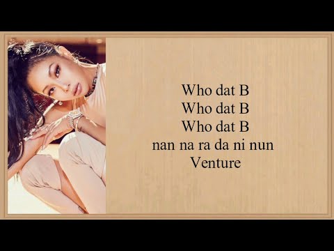 JESSI - WHO DAT B(Easy Lyrics) - YouTube