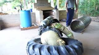 Inside the Academy- Week Two SCBA Confidence Drills
