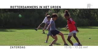 Rotterdammers in het Groen