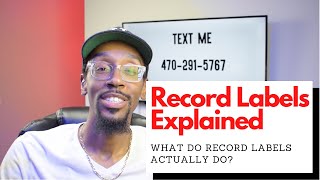 Record Labels Explained | What do Record Labels Actually Do?