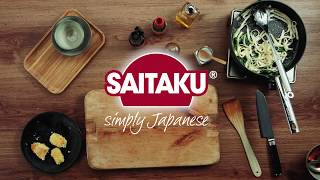 SAITAKU — Kabeljau im Panko-Mantel mit Frühlingsgemüse