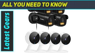 LaView Security Cameras 8pcs – The Best Home Security Solution