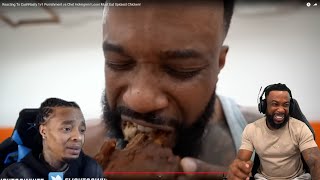 FLIGHT HAD ME ROLLING LOL! Reacting To Me Eating SPICIEST Chicken 1v1 NBA Player Chet Holmgren