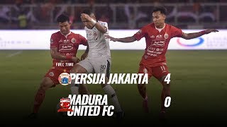 [Pekan 32] Cuplikan Pertandingan Persija Jakarta vs Madura United FC, 13 Desember 2019