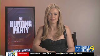 Melissa Roxburgh previews new show 'The Hunting Party' on NBC