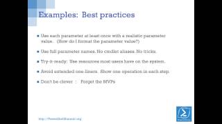 PowerShell Help Deep Dive
