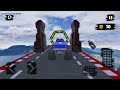 Monster Truck Stunt Ramps Driver Game - 4x4 GT Big Truck Stunts Parkour Games - Android GamePlay