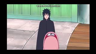 Sasuke shows his love to Sakura for 1st time