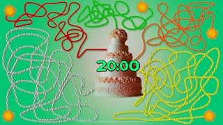 Timer For 20 Minutes - Bomb Timer (Cake Countdown Explosion For Classroom)