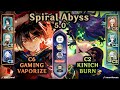 C6 Gaming & C2 Kinich Teams DESTROY NEW 5.0 Spiral Abyss (F12 - 9*) | Genshin Impact