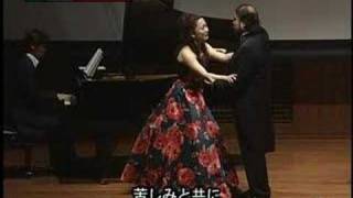 Pura siccome un angelo - La Traviata - 2/2 歌劇「椿姫」　二重唱　天使のように