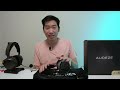 new benchmark open back planar studio headphone audeze mm 100 review